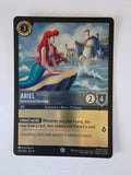 Disney Lorcana | Fabled | 196/204 |COLDFOIL |Ariel - Determined Mermaid | Common