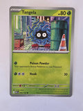 Pokemon TCG Mega Evolutions | #006/132 | Tangela | Common