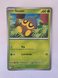 Pokemon TCG Mega Evolutions | #013/132 | Seedot | Common