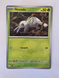 Pokemon TCG Mega Evolutions | #016/132 | Nincada | Common