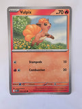 Pokemon TCG Mega Evolutions | #019/132 | Vulpix | Common