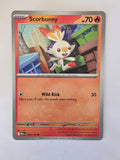 Pokemon TCG Mega Evolutions | #026/132 | Scorbunny | Common