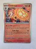 Pokemon TCG Mega Evolutions | #028/132 | Cinderace | Rare