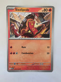 Pokemon TCG Mega Evolutions | #029/132 | Sizzlipede | Common