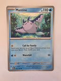 Pokemon TCG Mega Evolutions | #032/132 | Mantine | Common