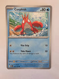 Pokemon TCG Mega Evolutions | #033/132 | Corphish | Common