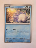 Pokemon TCG Mega Evolutions | #042/132 | Snom | Common