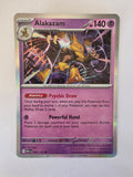 Pokemon TCG Mega Evolutions | #056/132 | Alakazam | Rare