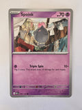 Pokemon TCG Mega Evolutions | #062/132 | Spoink | Common