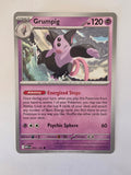 Pokemon TCG Mega Evolutions | #063/132 | Grumpig | Uncommon
