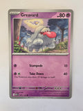 Pokemon TCG Mega Evolutions | #065/132 | Greavard | Common