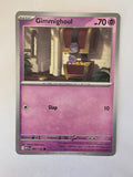 Pokemon TCG Mega Evolutions | #067/132 | Gimmighoul | Common