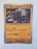 Pokemon TCG Mega Evolutions | #070/132 | Onix | Common