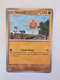 Pokemon TCG Mega Evolutions | #075/132 | Solrock | Uncommon