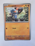 Pokemon TCG Mega Evolutions | #078/132 | Croagunk | Common