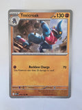 Pokemon TCG Mega Evolutions | #079/132 | Toxicroack | Common