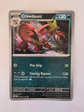 Pokemon TCG Mega Evolutions | #085/132 | Crawdaunt | Uncommon