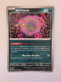 Pokemon TCG Mega Evolutions | #087/132 | Spiritomb | Uncommon