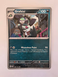 Pokemon TCG Mega Evolutions | #092/132 | Grafaiai | Common