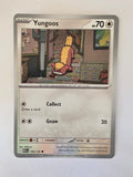 Pokemon TCG Mega Evolutions | #109/132 | Yungoos | Common