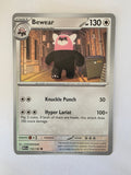 Pokemon TCG Mega Evolutions | #112/132 | Bewear | Common