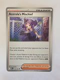 Pokemon TCG Mega Evolutions | #113/132 | Acerola's Mischief | Uncommon