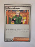 Pokemon TCG Mega Evolutions | #120/132 | Lt. Surge's Bargain | Uncommon