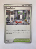 Pokemon TCG Mega Evolutions | #127/132 | Risky Ruins | Uncommon