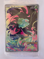 Pokemon Mega Evolutions #133 Bulbasaur Illustration Rare Stamped Box Topper