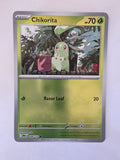 Pokemon TCG Mega Evolutions | #008/132 | Reverse Holo | Chikorita | Common