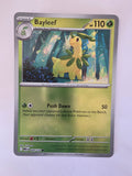 Pokemon TCG Mega Evolutions | #009/132 | Reverse Holo | Bayleef | Common
