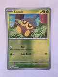 Pokemon TCG Mega Evolutions | #013/132 | Reverse Holo | Seedot | Common