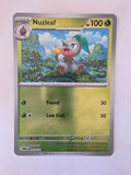 Pokemon TCG Mega Evolutions | #014/132 | Reverse Holo | Nuzleaf | Common