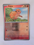 Pokemon TCG Mega Evolutions | #019/132 | Reverse Holo | Vulpix | Common