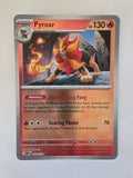 Pokemon TCG Mega Evolutions | #024/132 | Reverse Holo | Pyroar | Uncommon