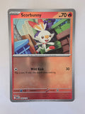 Pokemon TCG Mega Evolutions | #026/132 | Reverse Holo | Scorbunny | Common