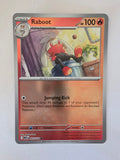 Pokemon TCG Mega Evolutions | #027/132 | Reverse Holo | Raboot | Common