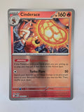 Pokemon TCG Mega Evolutions | #028/132 | Reverse Holo | Cinderace | Rare