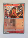Pokemon TCG Mega Evolutions | #029/132 | Reverse Holo | Sizzlipede | Common