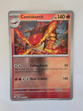 Pokemon TCG Mega Evolutions | #030/132 | Reverse Holo | Centiskorch | Uncommon