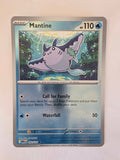 Pokemon TCG Mega Evolutions | #032/132 | Reverse Holo | Mantine | Common