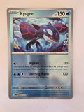 Pokemon TCG Mega Evolutions | #034/132 | Reverse Holo | Kyogre | Rare