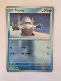 Pokemon TCG Mega Evolutions | #035/132 | Reverse Holo | Snover | Common