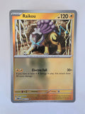 Pokemon TCG Mega Evolutions | #048/132 | Reverse Holo | Raikou | Rare