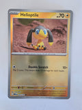 Pokemon TCG Mega Evolutions | #052/132 | Reverse Holo | Helioptile | Common