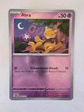 Pokemon TCG Mega Evolutions | #054/132 | Reverse Holo | Abra | Common