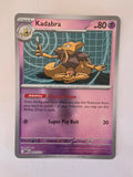 Pokemon TCG Mega Evolutions | #055/132 | Reverse Holo | Kadabra | Uncommon