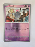 Pokemon TCG Mega Evolutions | #062/132 | Reverse Holo | Spoink | Common