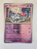 Pokemon TCG Mega Evolutions | #065/132 | Reverse Holo | Greavard | Common