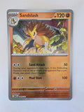 Pokemon TCG Mega Evolutions | #069/132 | Reverse Holo | Sandslash | Common